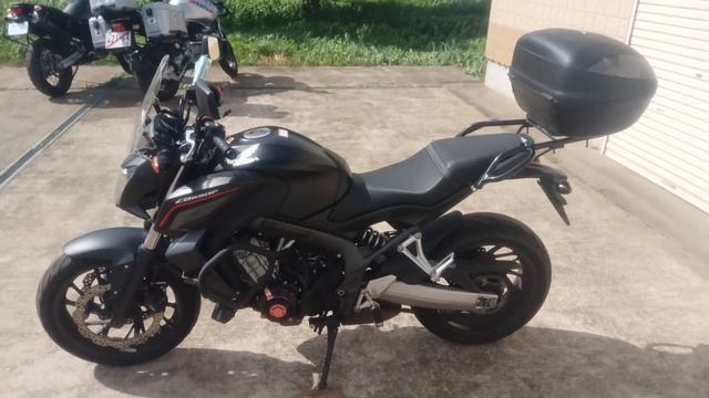 Honda CB650F (2016)