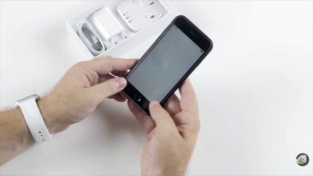 IPhone 6S: Распаковка и первое включение
