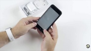 iPhone 6S: Распаковка и первое включение