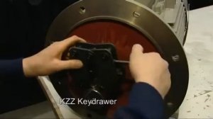 Съемник шпонок BETEX KZZ. Быстро и безопасно.