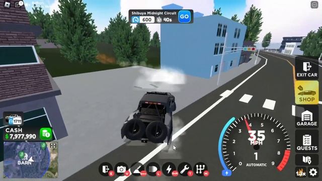 ALL Barn Hunt Parts and Locations | Drive World Roblox смотреть онлайн