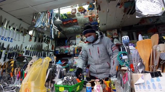 #Ейск?Милый. Уютный город. Любимый хозяйственный павильон. ?❄?❄ смотреть онлайн