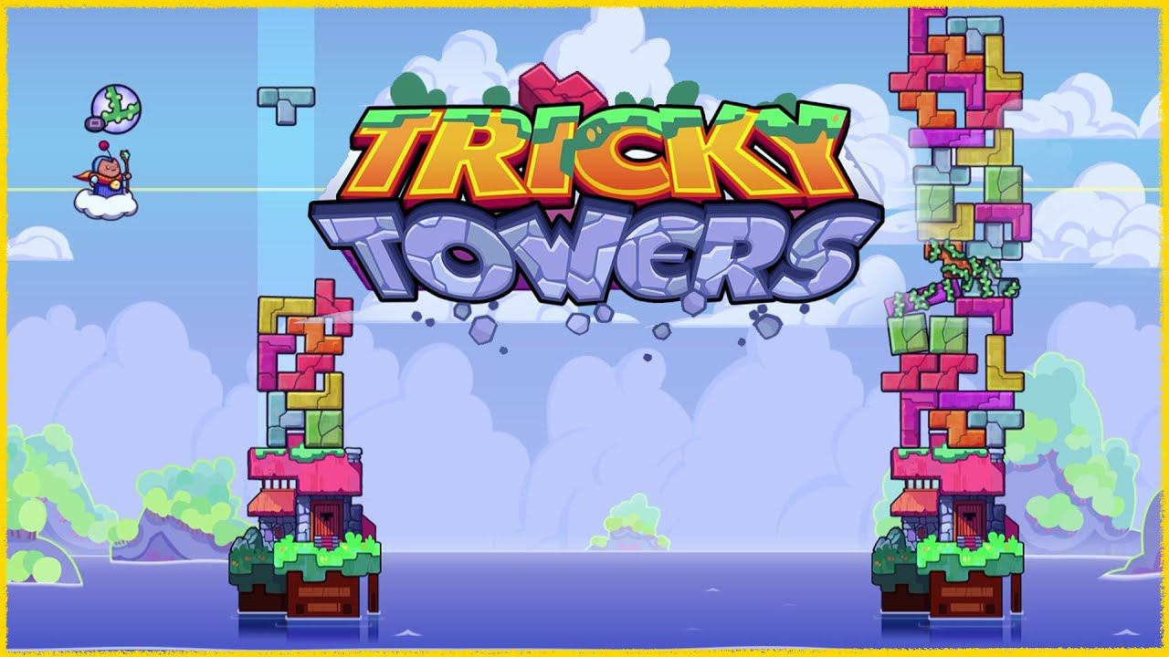 Tricky Towers - Тетрис и стройка смотреть онлайн