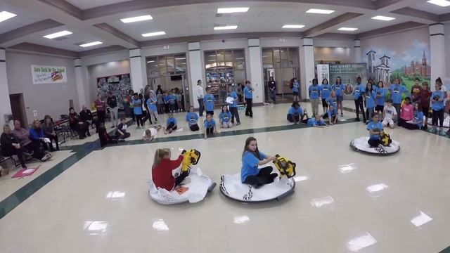 Pine Street School - The Hovercraft Project смотреть онлайн