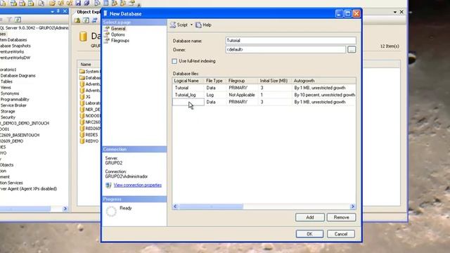 Base de Datos SQL Server y Configuración ODBC смотреть онлайн