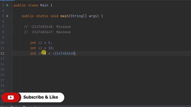 Range of int Data Types in Java | Tutorial #12 смотреть онлайн