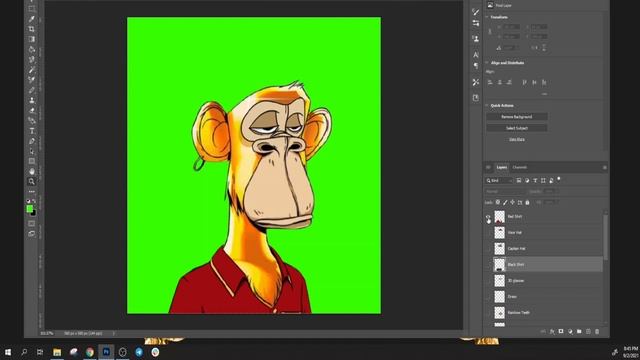 ? How to make a Bored Ape Yacht Club NFT - FREE PSD File Included! смотреть онлайн