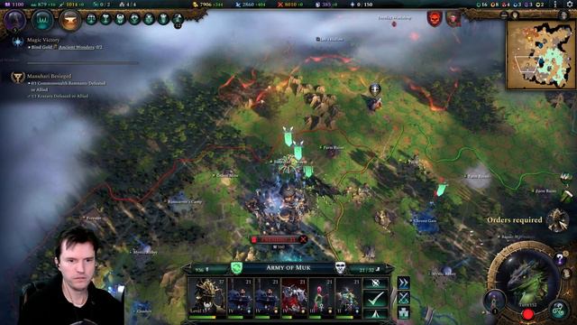 Mukluk Plays Age of Wonders 4: Empires & Ashes Part 23 смотреть онлайн