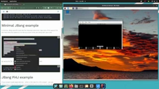 Using JBang and Pi4J to run a Java program on Raspberry Pi to control a LED and read a button state смотреть онлайн