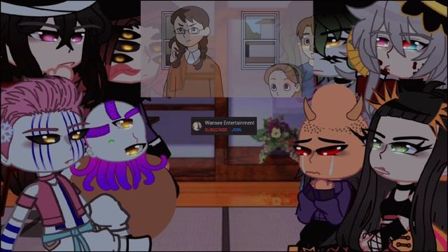 ❓Uppermoons React To A Horror Story(Not That Scary Tbh-) [01/01][NoShips!!!]? смотреть онлайн