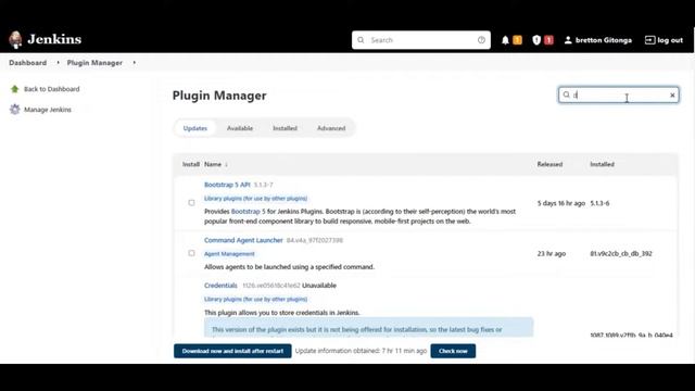 Get Started With Jenkins and Docker смотреть онлайн