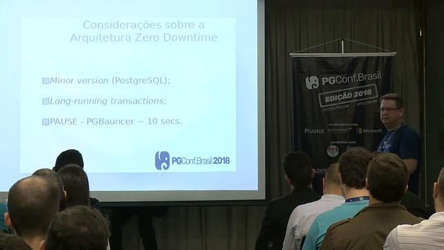 PGConf.Brasil - Zero Downtime – PostgreSQL Upgrades, por Erivelton Vichroski смотреть онлайн