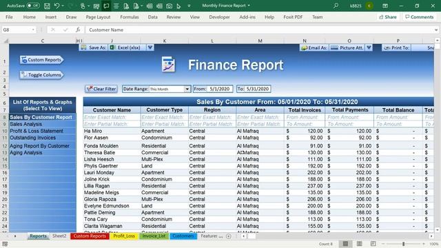 Most Amazing, Dynamic, Powerful Excel Reports Application смотреть онлайн