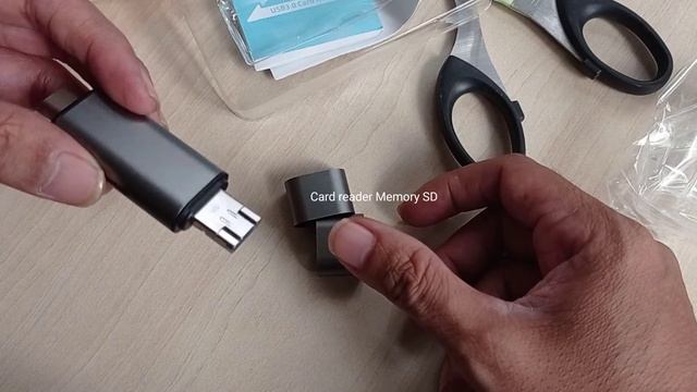 Vention Card Reader USB 2.0 3.0 Card Reader TF SD Micro SD Mini 256GB TF SD