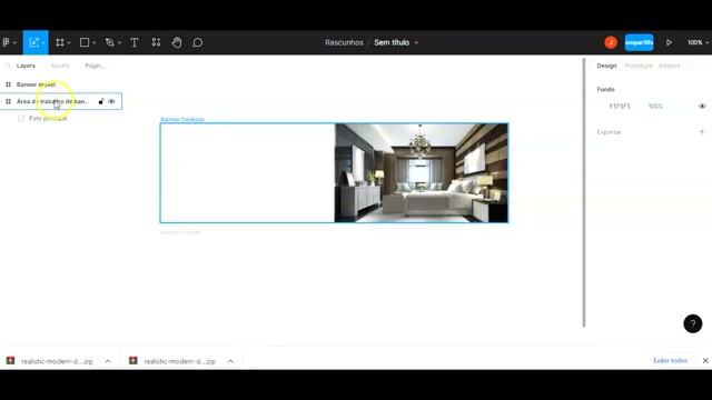 Como criar banners no Figma смотреть онлайн