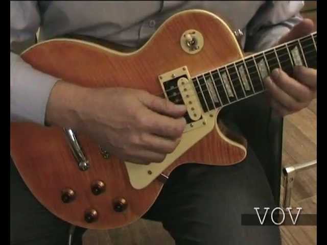 Gibson VOV standard смотреть онлайн