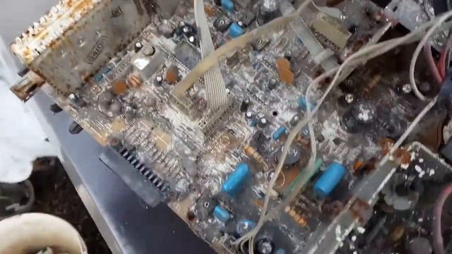 Телевизор Витязь 51тц-6020 РЕМОНТ РАЗБОР TV Потрошитель смотреть онлайн