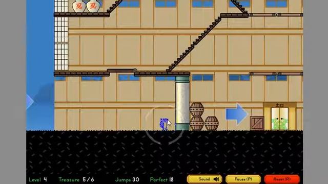 REGULAR SHOW GAME ESCAPE FROM NINJA DOJO смотреть онлайн