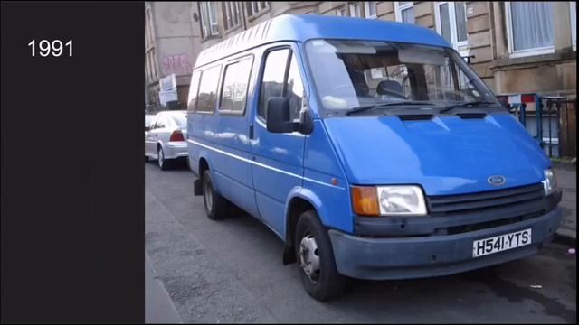 Ford Transit Through The Years смотреть онлайн