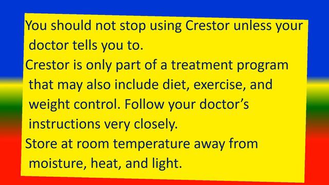 CRESTOR - - Generic Name , Brand Names, How to use, Precautions, Side Effects смотреть онлайн