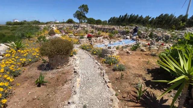 НЕОБЫЧНЫЙ ПАРК-САД Jardim da Celeste | Футуристический дизайн смотреть онлайн