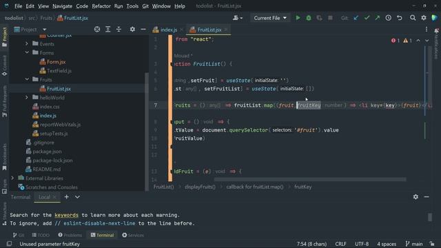 9- React JS darija : React add element to array & virtual dom смотреть онлайн