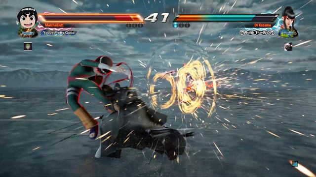 Law Promoting Gender Equality in Tekken смотреть онлайн