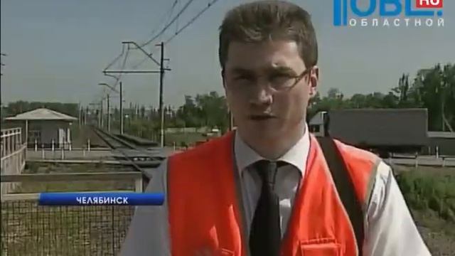 Переезды не место для лихачества. Об этом водителям напомнили транспортные полицейские Южного Урала смотреть онлайн