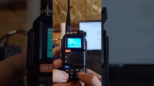 Quansheng UV-5R - Приём SSB модуляции