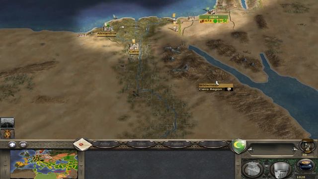 Medieval 2 Total War - Very Hard - Part 8: The Egyptian Assault смотреть онлайн