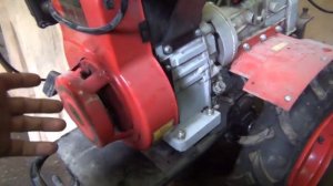 Мотоблок Угра  (замена сальников редуктора и ремонт по мелочам)