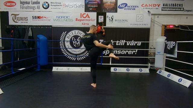 Questionmark Kick | How To Throw A Question Mark Kick! Karate For MMA.