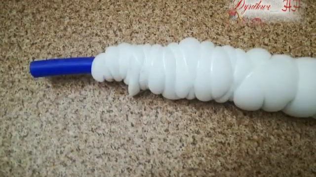 Огромные бананы. МК по изготовлению больших атрибутов. смотреть онлайн