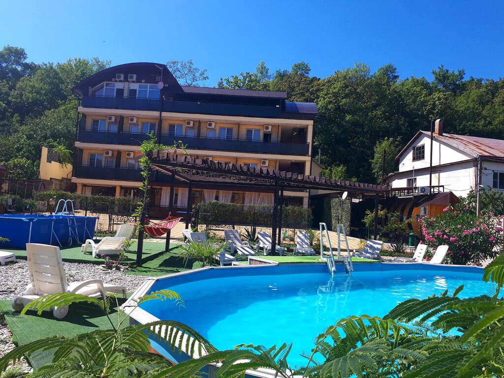 Туапсе Агой мини-гостиницы и отели с бассейном. Где лучше отдыхать в Агое. «Милана» ГОСТЕВОЙ ДОМ