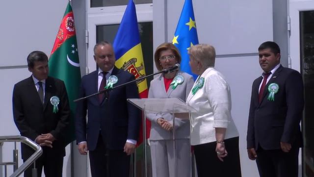 Официальное открытие нового детского сада в селе Чишмикиой смотреть онлайн