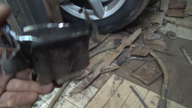 Волга 3102 замена порогов смотреть онлайн