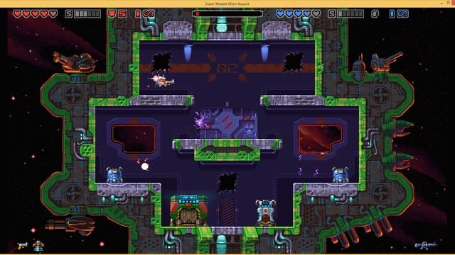 Super Mutant Alien Assault босс №2 смотреть онлайн