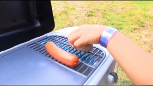 Повар Эмилюша ГОТОВИТ БАРБЕКЮ