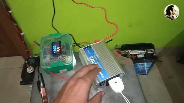 Power Inverter Connected With Solar Charge Controller Load Point ??