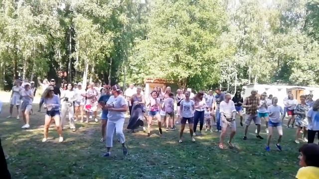Сибиряки танцуют 10 07 21 на ДР 1 смотреть онлайн