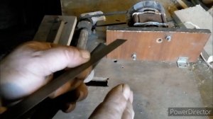 Как заточить ножи для фуганка дома.