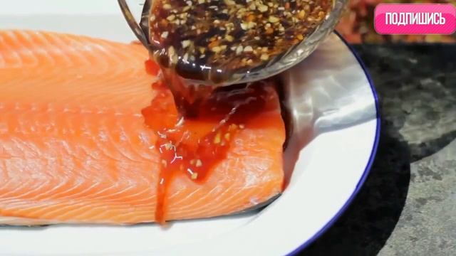 Семга на гриле смотреть онлайн