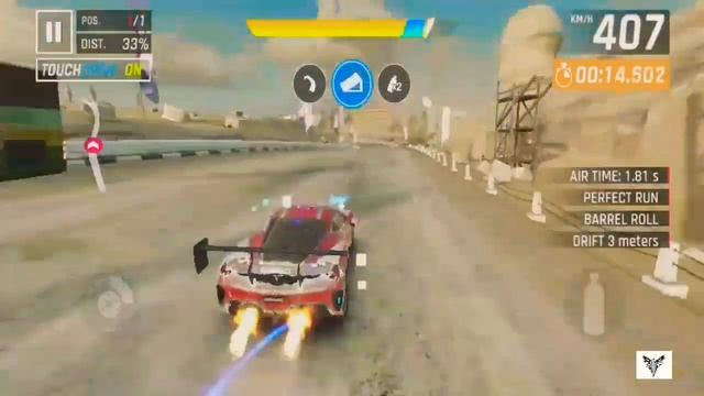 (TouchDrive) Asphalt 9 | Elite Prix | Ferrari 488 Challenge Evo (35:747) смотреть онлайн
