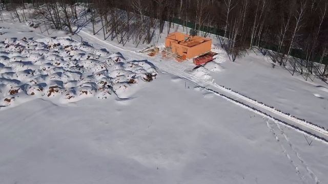 Облет поселка Давыдово 04 февраля 2021 года смотреть онлайн