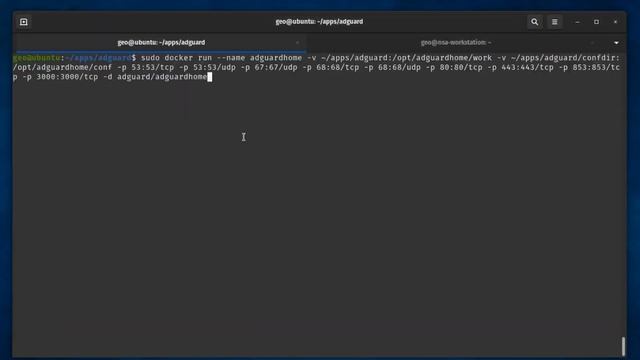 TU PROPIO SERVIDOR DNS SIN PUBLICIDAD CON ADGUARD Y DOCKER. смотреть онлайн