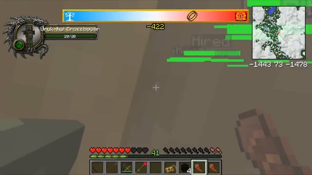 Finale | "BATTLE FOR HELMS DEEP" Minecraft Lord of the Rings - Fellowship смотреть онлайн