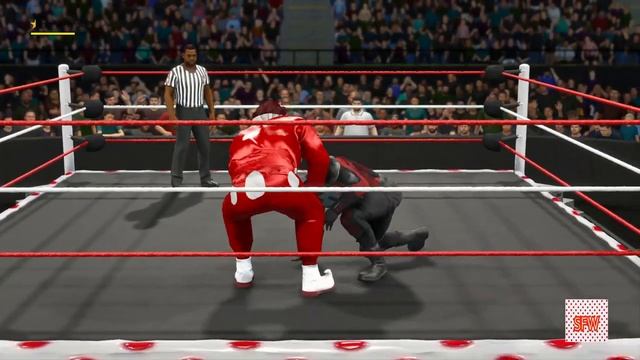 WWE 2K23 -SFW Death The Clown Vs Deadshot