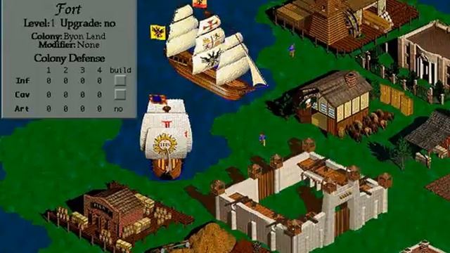 IE 11 PC games preview - Conquest of the new world (1994) смотреть онлайн