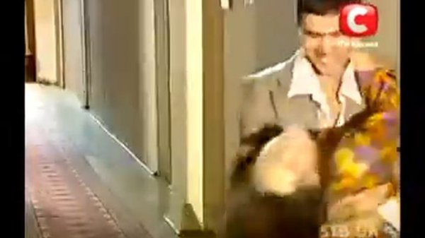 Гойко Митич. Первая телепроба.