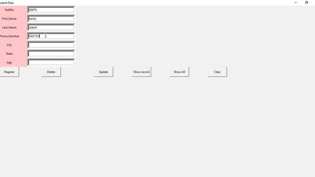 O Level free Project | NIELIT O Level project with source code | Python Tkinter MySql project | смотреть онлайн